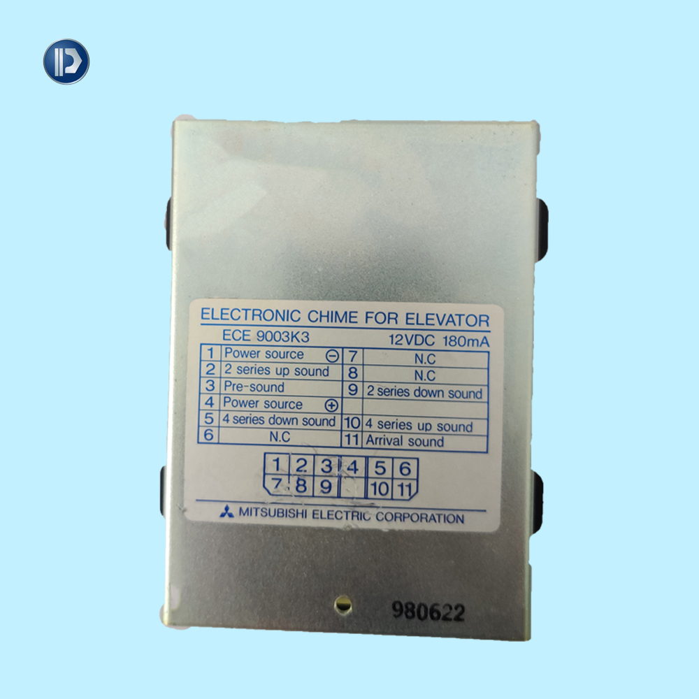 Mitsubishi Лифт Гонг прибытия ECE9008059 ECE 9003K3 Лифт поступление Звуковой сигнал