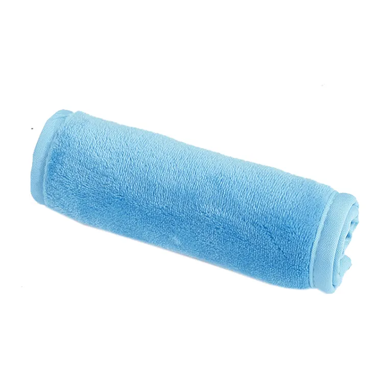 Pink Spunlace Woven Disposable Towel Cheap Cleans Face Cloth Bulk Makeup Remover Towels