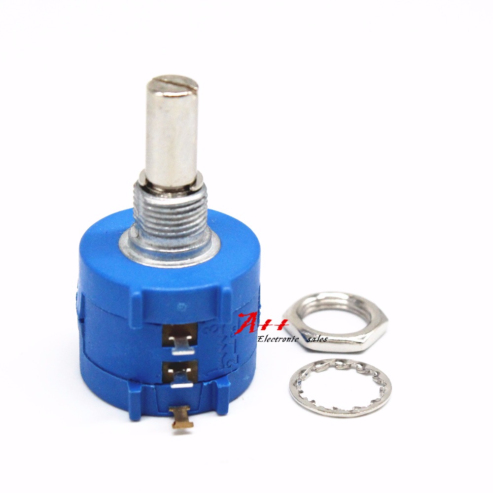 3590S 3590S-104 100K Ом прецизионный Multiturn потенциометр 10 кольцо регулируемый резистор