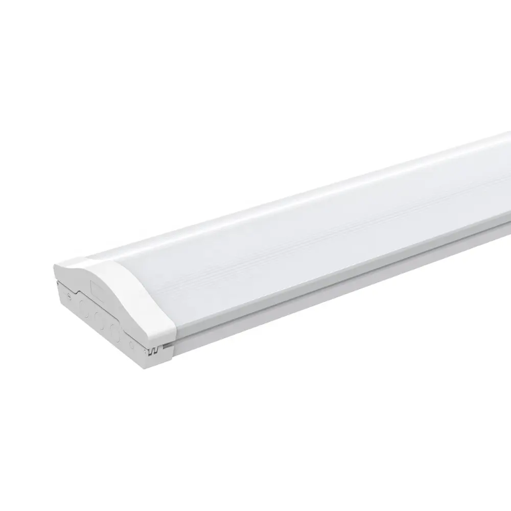 Toppo Profesional Lighting Manufacturer  25W/40W CE Approved High Quality LED Wide Batten Led Office Light Linear pendant light
