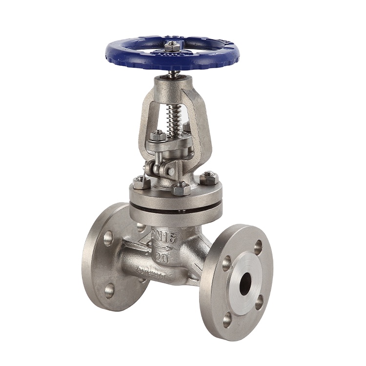 Good Quality DN20 3/4 Inch Durable Manual Control Air Shut-off Globe Check Valves for Oil