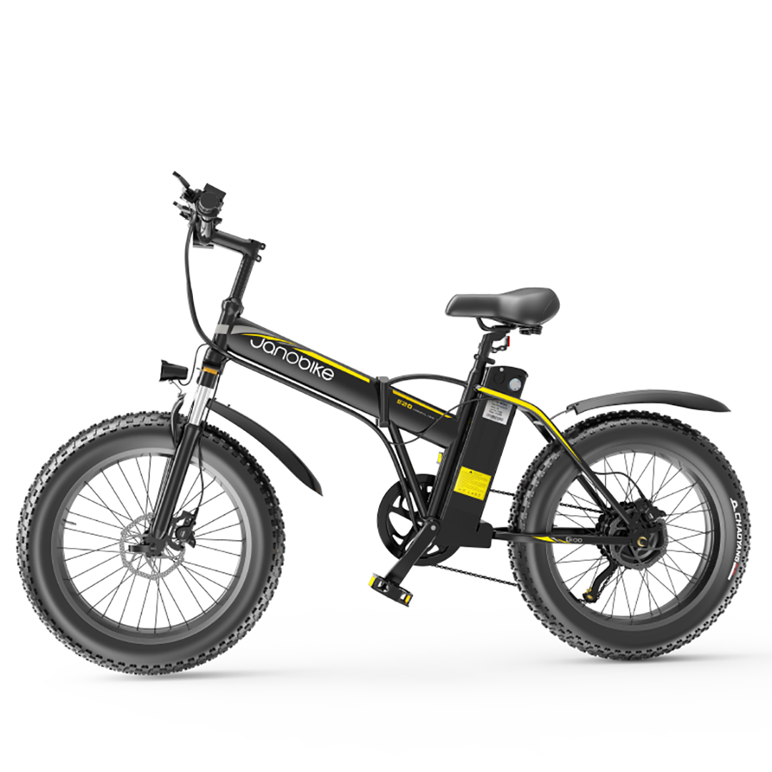 2021 Amazon Hot sale Snow Bike JanoBike E20 1000w Big Power Fat tire Electric Mountain Bicycle
