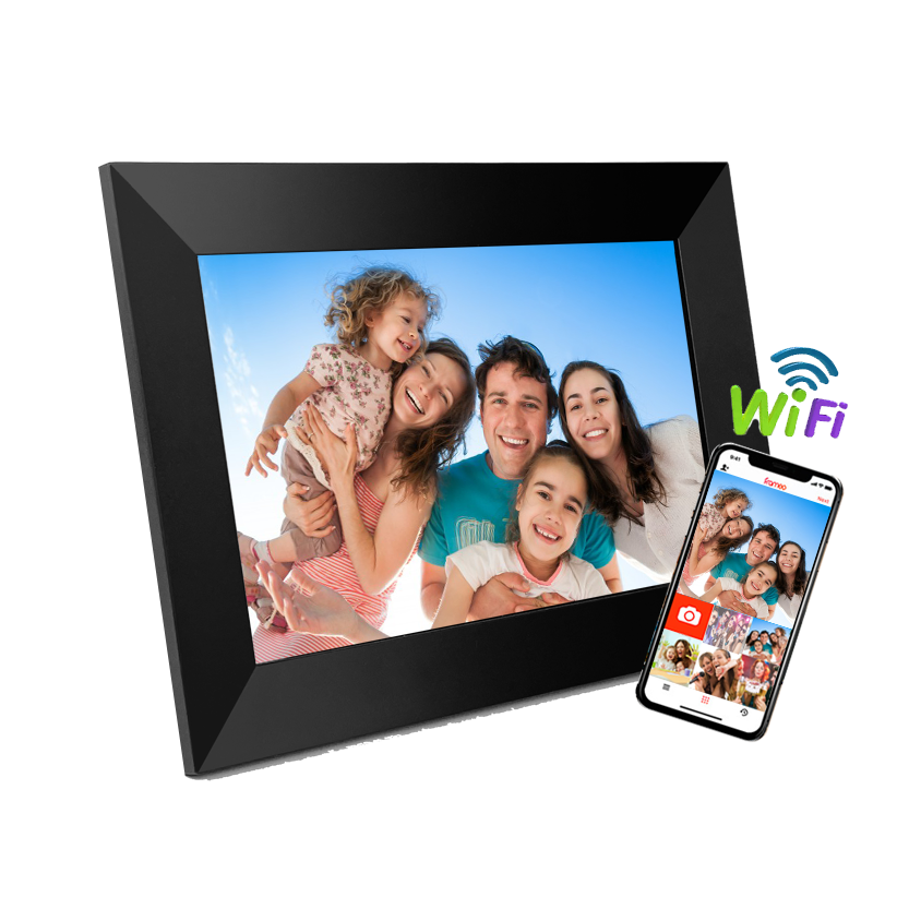 Оптовая продажа, 43 дюйма, 40 дюймов, 3840*2160p, аудио цифровая фоторамка, oem nft рамка с логотипом