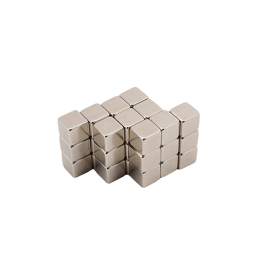 Permanent magnet rare earth CiX material rectangular neodymium square neodymium iron boron magnet block
