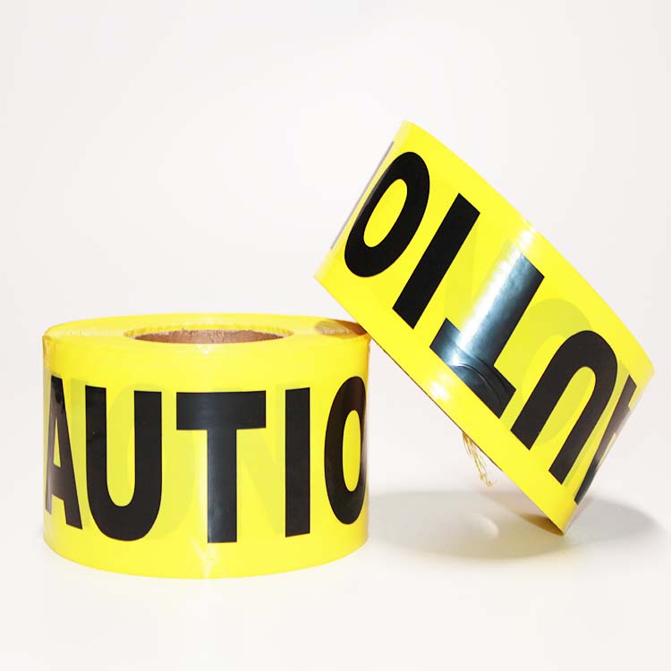 hot selling printed warning sticky caution tape