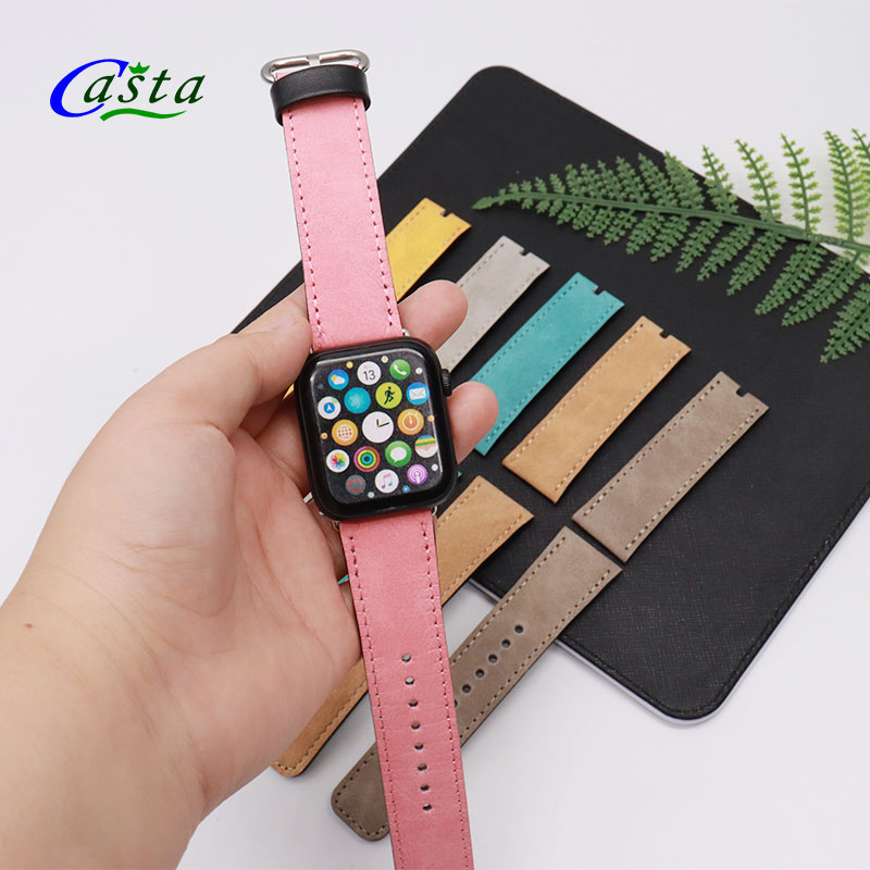 Custom Sublimation Leather Smart Watch Bands, Apple Watch Series 8, 7, 6, 5, 4, 3 odair/тонкий белый кардиган с длинным рукавом для девочек возрастом 2, 1, SE Band, 22 мм, 24 мм, Factory Wholesale