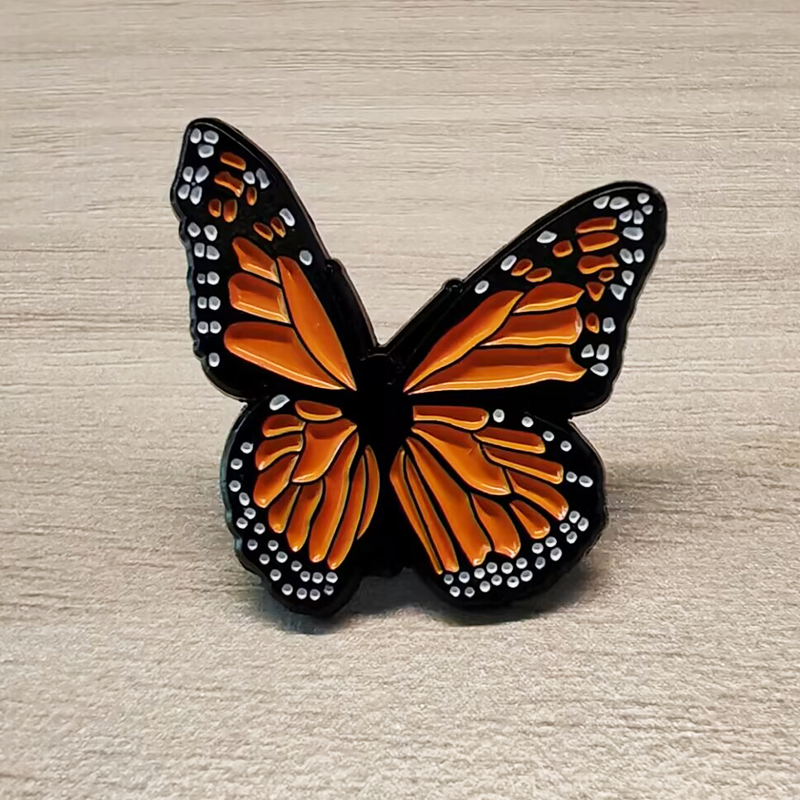 High Quality Custom Metal Logo Plated Metal Pin Badge Custom Anime Soft Hard Enamel Pin Anime Lapel Pins
