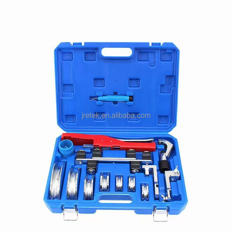 High-Grade Industrial HVAC Copper Pipe Bending KIT Machine 180 Degree Portable Tube Bender with High Quality Alloy OEM Supported