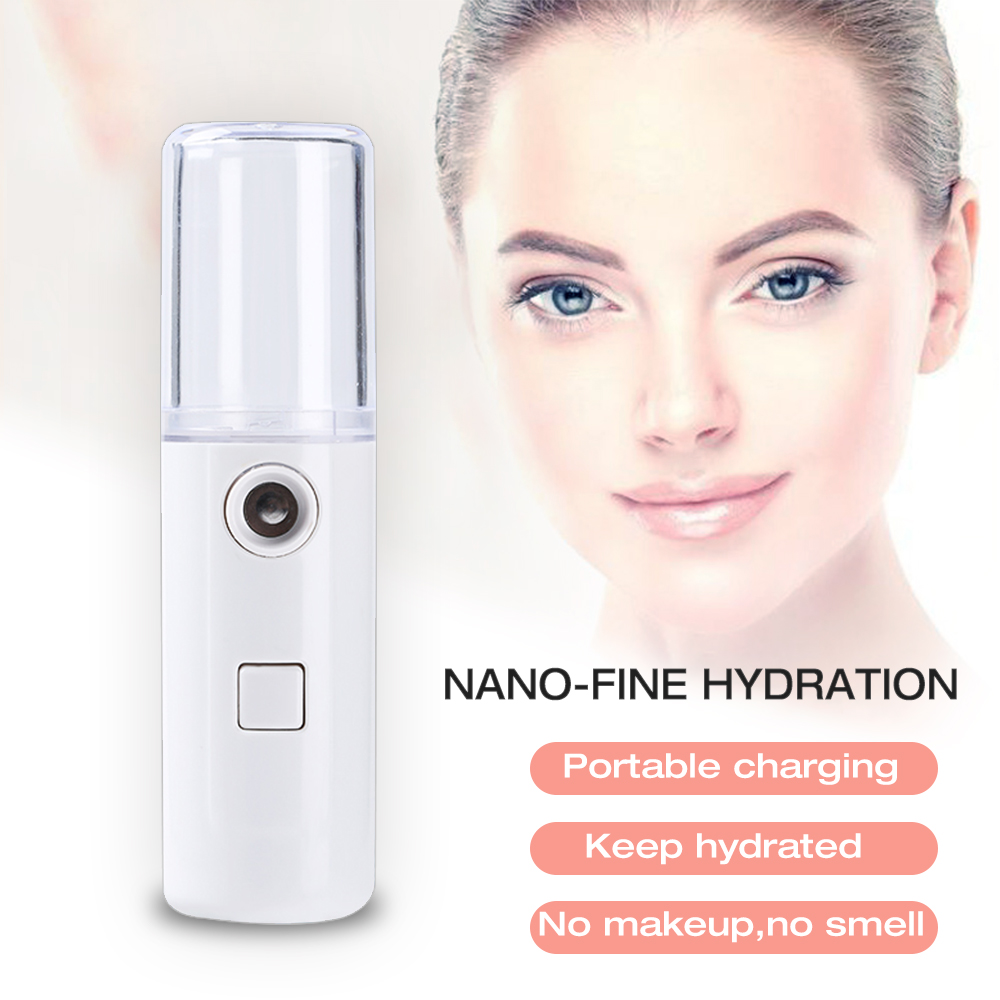 Пользовательский логотип Vaporizador Nano, ручной распылитель для лица, ручной распылитель, ручной увлажняющий спрей для красоты, товары для лица