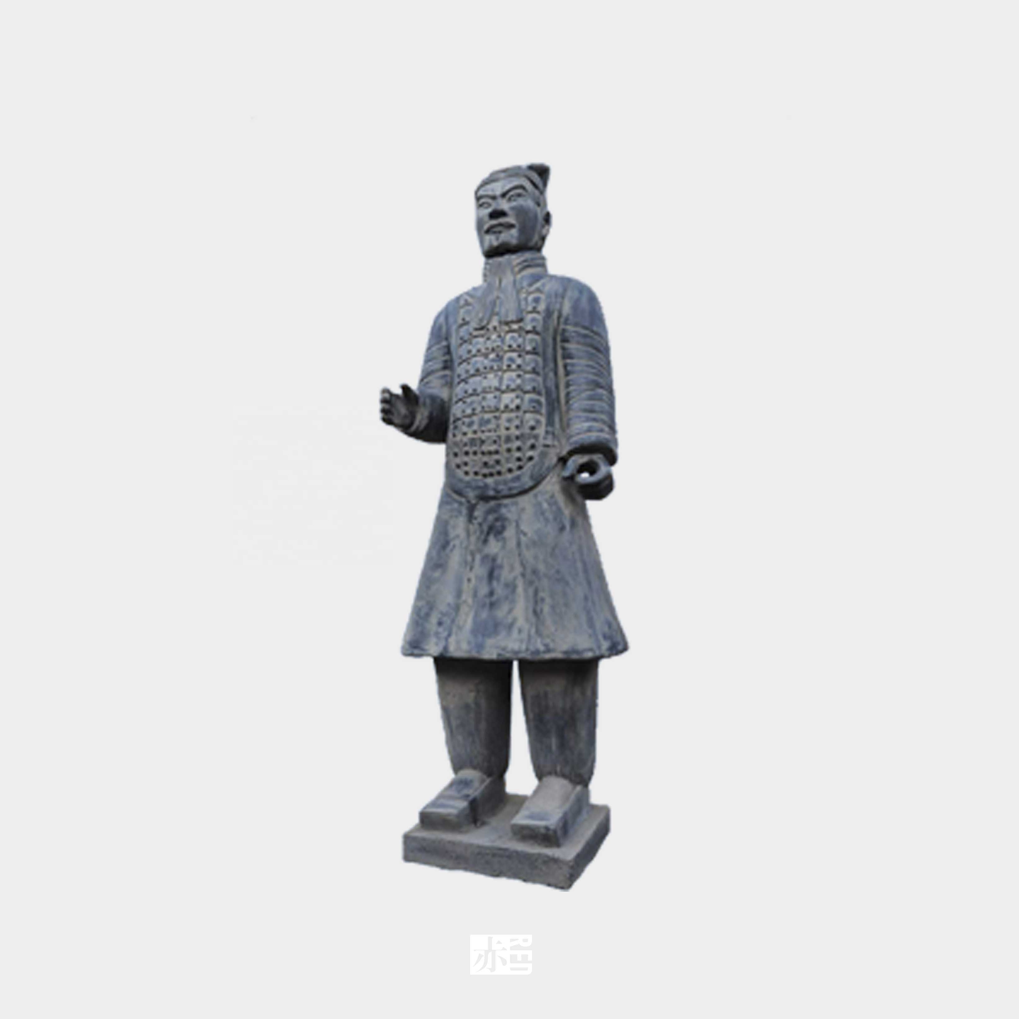 Xi'an терракотовые армейские солдаты модели скульптуры коллекционные в натуральную величину домашние наружные декоративные статуи от производителя