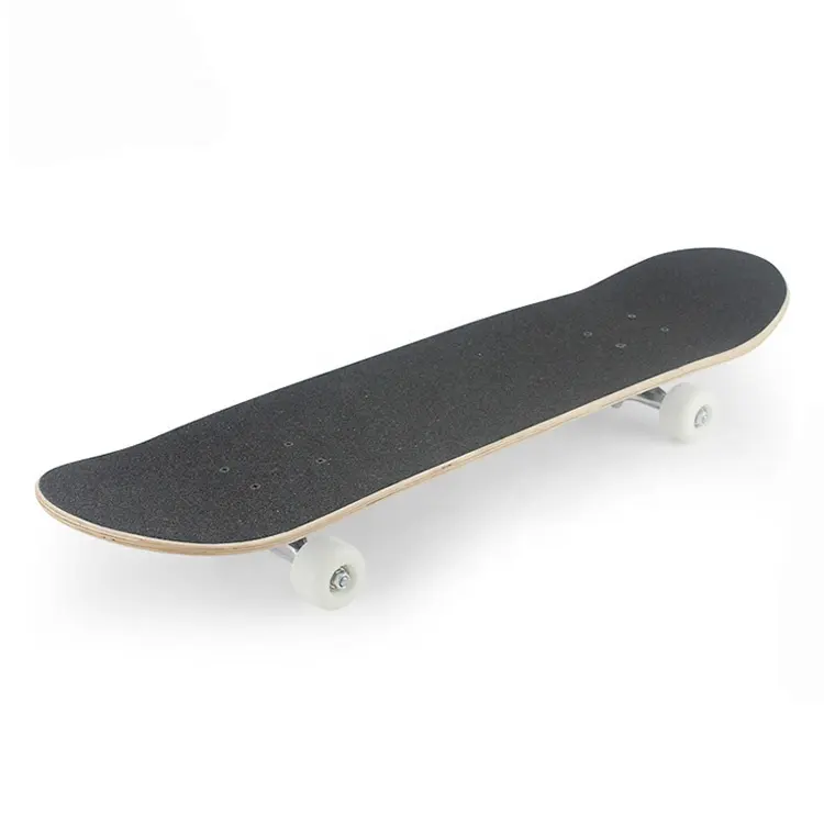 Durable Skateboard in Maple Wood for Adults and Children