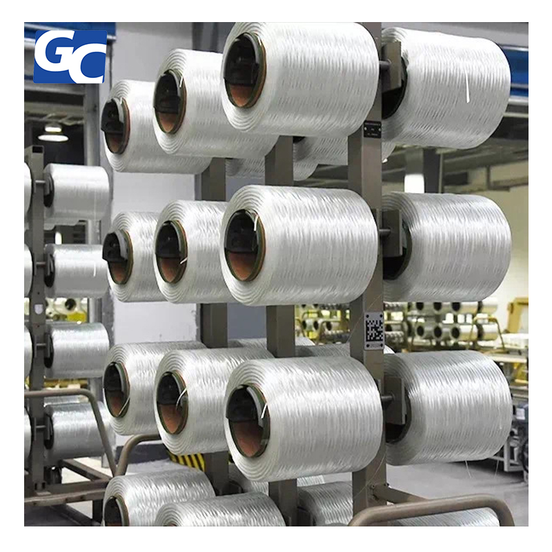 GRECHO Китай высокое износостойкое стекловолокно Rovings E-Glass Rove стекловолокно прямой ровинг для продуктов FRP