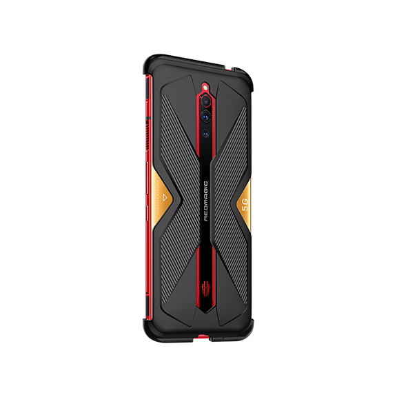 Nubia рамка Redmagic 5G Киберспорт ручка красный волшебный 5S ручка защитный чехол Оригинал для Nubia по ограничению на использование опасных материалов в производстве FCC Ce