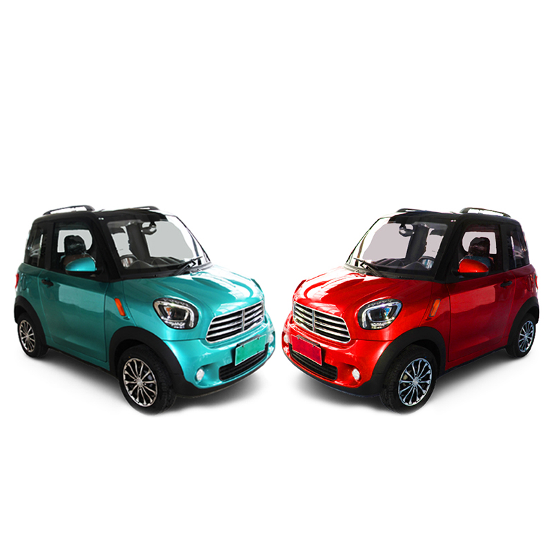 The Latest Fully Enclosed Electric Four-wheelers Vehicles