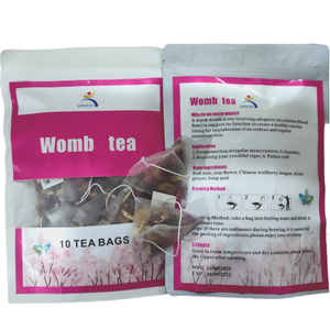 JIANCHI Wholesale OEM Womb Herbal Tea Flower Tea Detox Healthy Immunity Tea Supplier