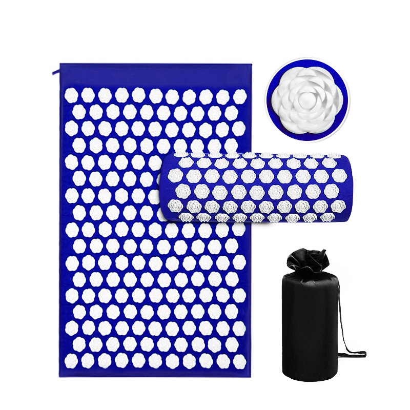Acupuncture can be customized LOGO manufacturers direct sales fast delivery massage yoga mat