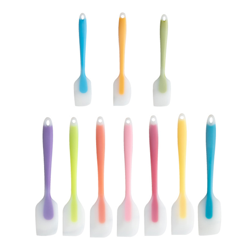Amazon hot sale High quality kitchen tools Heat Resistance silicone scraper baking silicone scraper