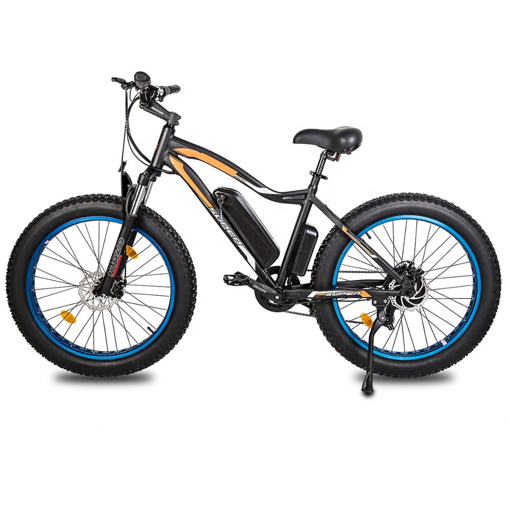 Новая мода Fat Tire Электрический велосипед ракета 26 дюймов Mountain E велосипед с большой мощный для взрослых