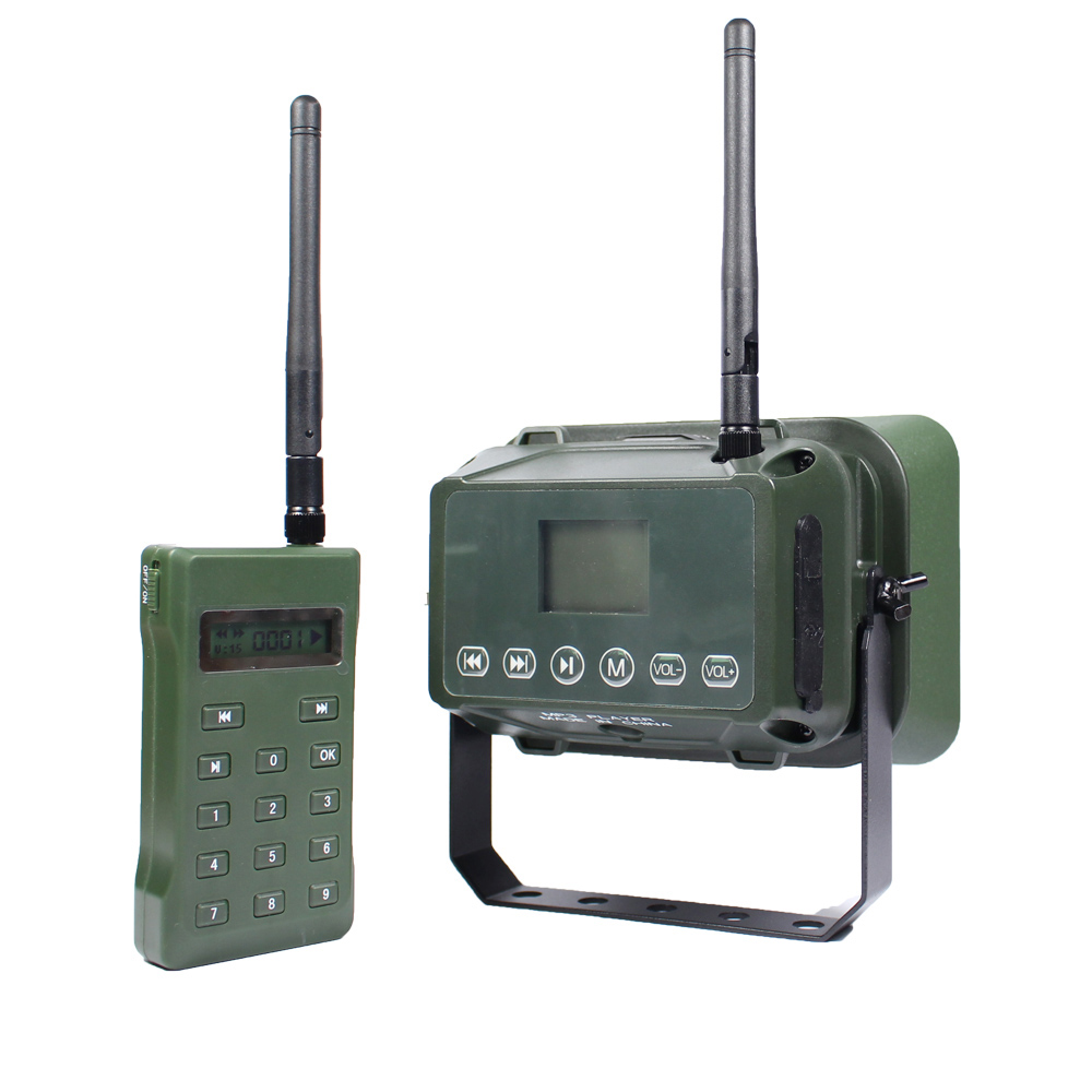 Камера для охоты с защитой от птичий голос MP3 птица абонент с дистанционным управлением 60 Вт динамик птица голосового скачать машина