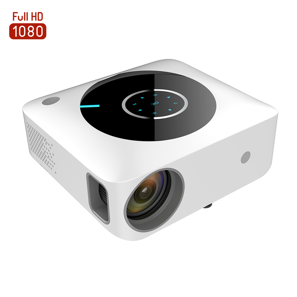 [Новый дизайн, горячий проектор Amazon] Горячая Распродажа OEM Full HD светодиодный ЖК мини-проектор 4k 1080p