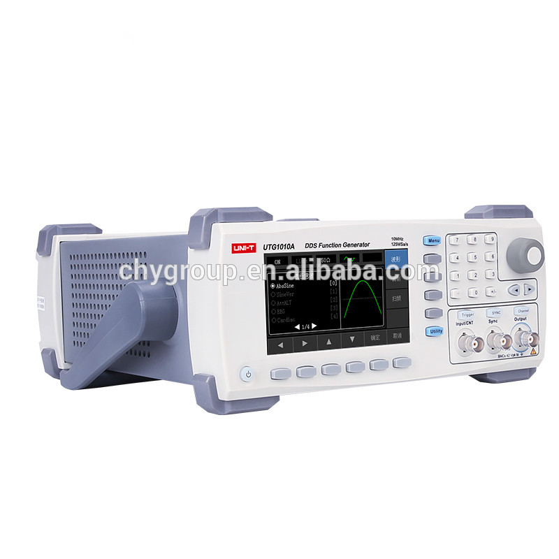 Стимулирование сбыта UNI-T UTG1010A функция/генератор сигналов произвольной формы/одноканальный/5 МГц полоса пропускания канала/125 мс/с отбора проб крыса
