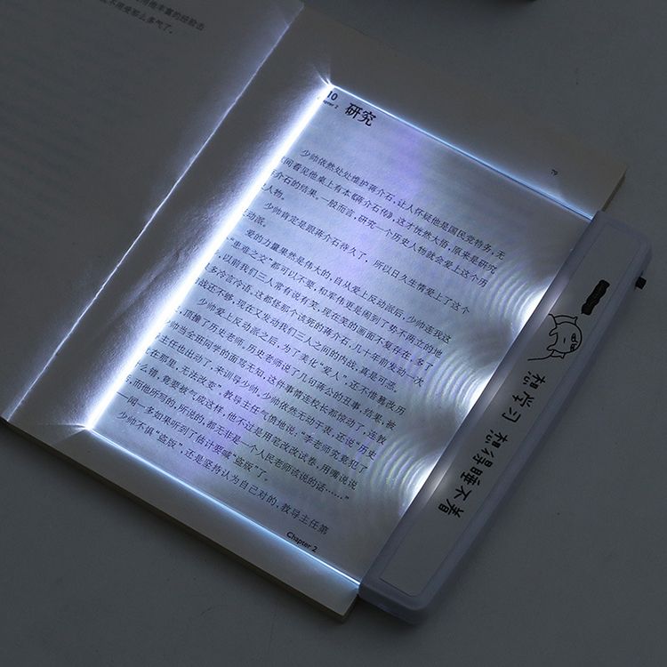 Заводские лампы для чтения книг в кровати Usb перезаряжаемая шея для чтения Складная легкая книга