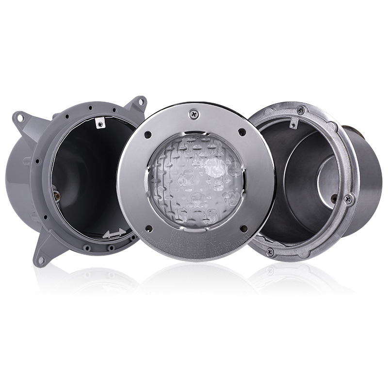 High Brightness Waterproof IP68 Swimming Stainless Steel 12V Pool Lights LED Underwater