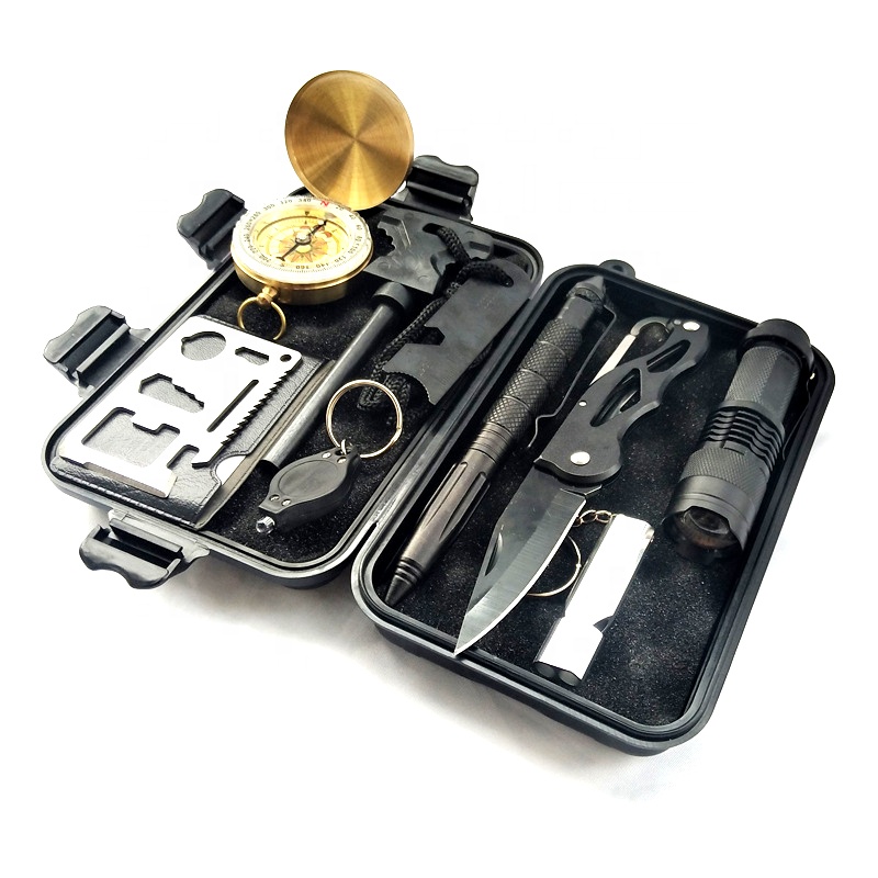 Outdoor Hiking Camping Emergency Survival Kit Camping Sets Travel Equipment