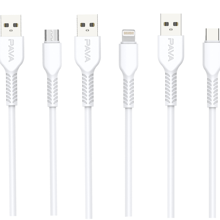 DC121-122-123 High Quality Both ends can prevent breaking design bending resistance fast charger data cable