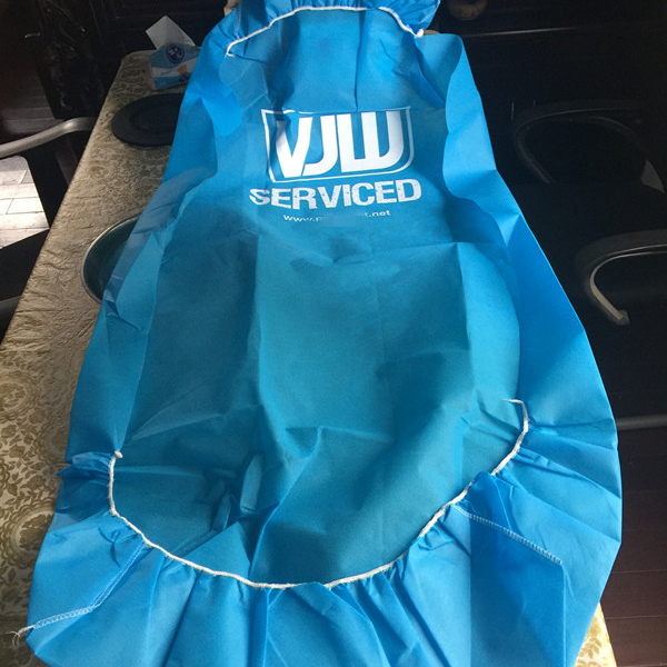 non woven Disposable car Seat Cover one time use car seat cover