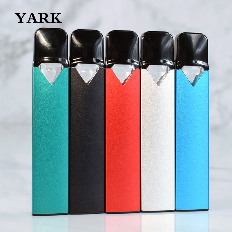 Diamond 1 ml empty rechargeable cbd thick oil pen disposable e cig pod vaporizer pen