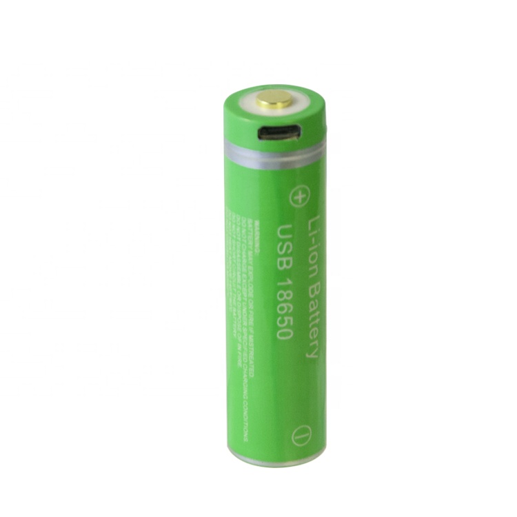 USB 18650 3,7 V 3000mAh USB литий-ионная аккумуляторная батарея
