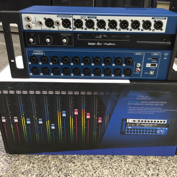 Подлинный Новый Soundcraft Ui24-R-24-канальный цифровой ПА микшер/USB мульти-рекордер с дистанционным управлением