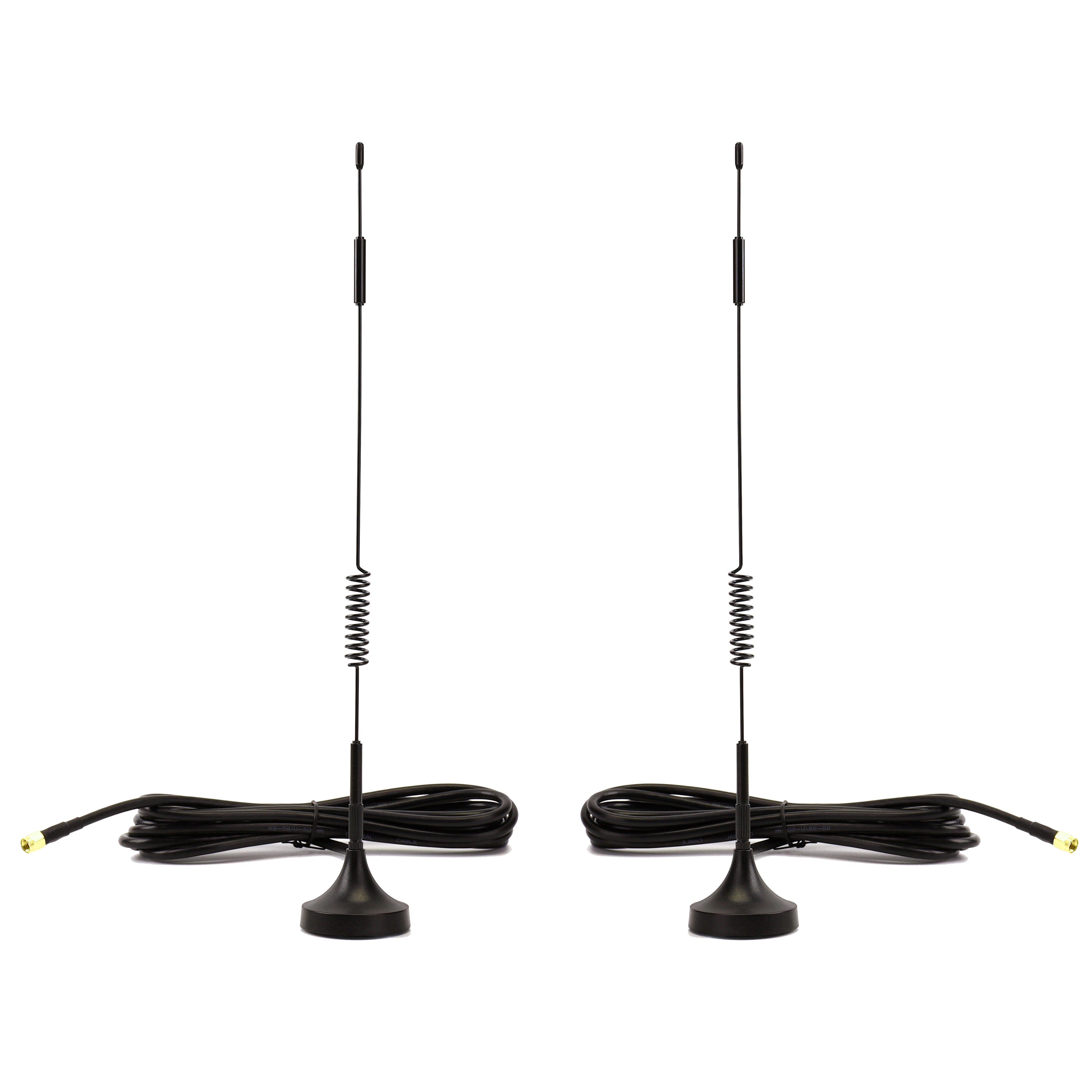 433MHz 868MHz 915MHz GSM 2G 3G 4G Lte External Omni High Gain Magnetic Base Chuck Communication Antenna with SMA Male connector