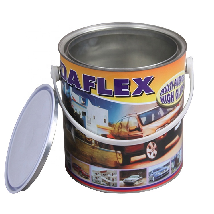 Custom size high quality metal tin can