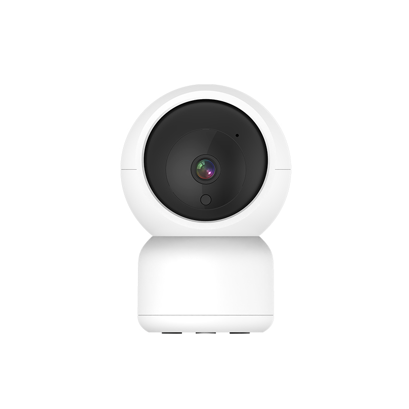 Design Baby Monitor System Wifi Indoor Baby Security Camera Monitor with Temperature Display Night Vision Music