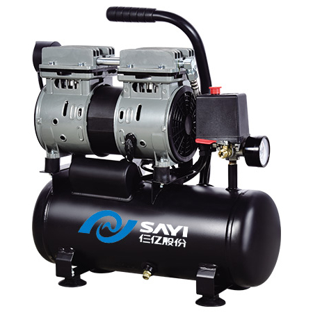 Oil free Mute Oil less CE Approved Air Compressor 600 1/9 L