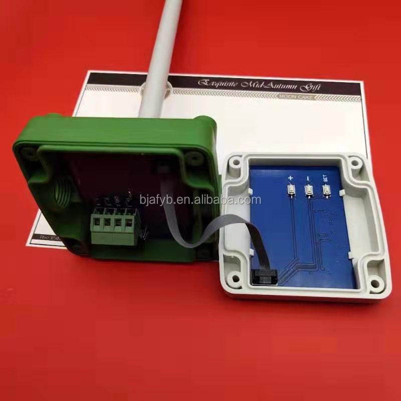 Широко используется RS485 modbus 4-20 ma канальный датчик скорости воздуха
