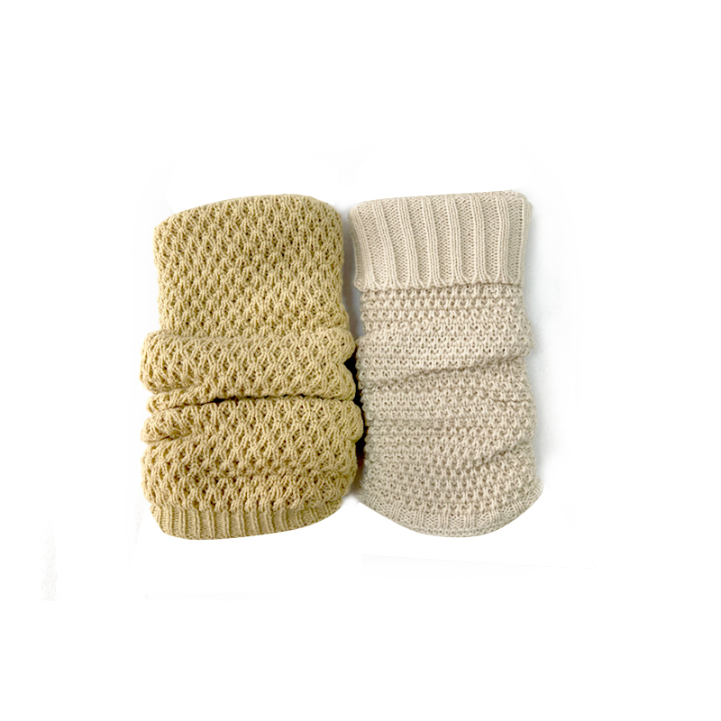 Professional manufacturing leg warmers knitted leg warmers for little girls