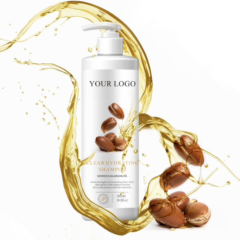 private label bulk hair care damaged herbal morocco argan oil shampoo for hair