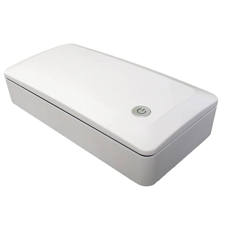 Portable UV Disinfection Box Ultraviolet UVC Lamp Sterilizer Ozone Disinfector Cell Phone Sterilizer Cleaner