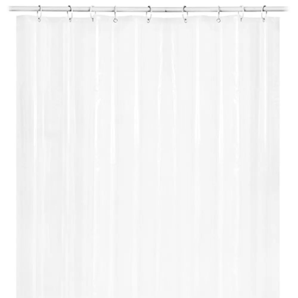 Waterproof shower curtain set high quality transparent Eco Friendly EVA shower curtain