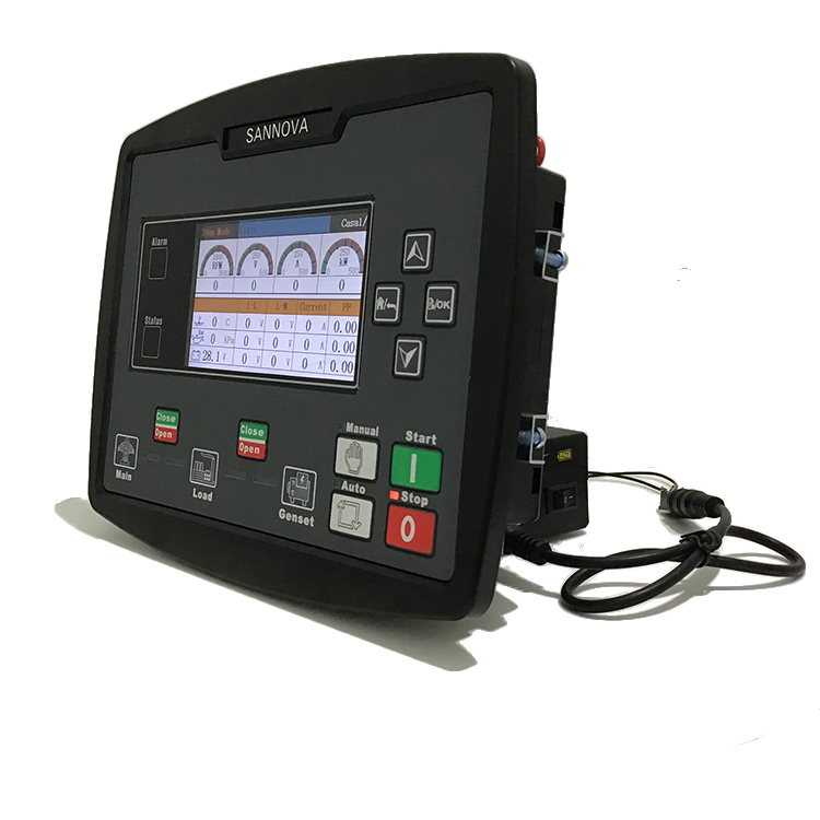 Контроллер дизельного генератора GCM6220/6210 с цветным экраном