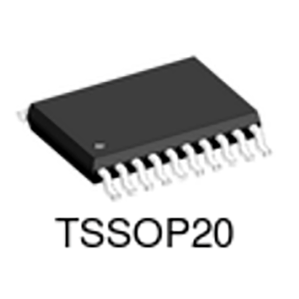 IC-MG 8-Bit Sin/Cos интерполяция iC с драйвером RS422 TSSOP20