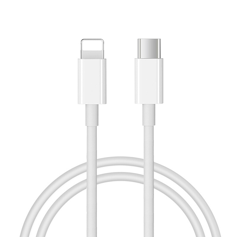 Кабель-Переходник USB C на свето-нин PD Быстрый зарядный кабель для передачи данных для iPhone и iPad Поддержка 18 Вт