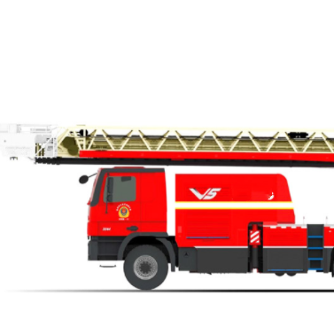 2021 Hot Sale YT60C1 60M Aerial Ladder Fire Truck with best price