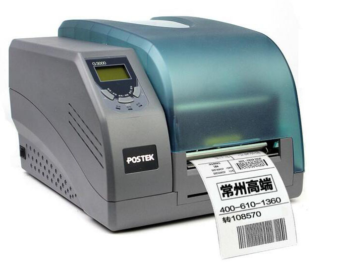 POSTEK Printer Barcode Printer G-3000