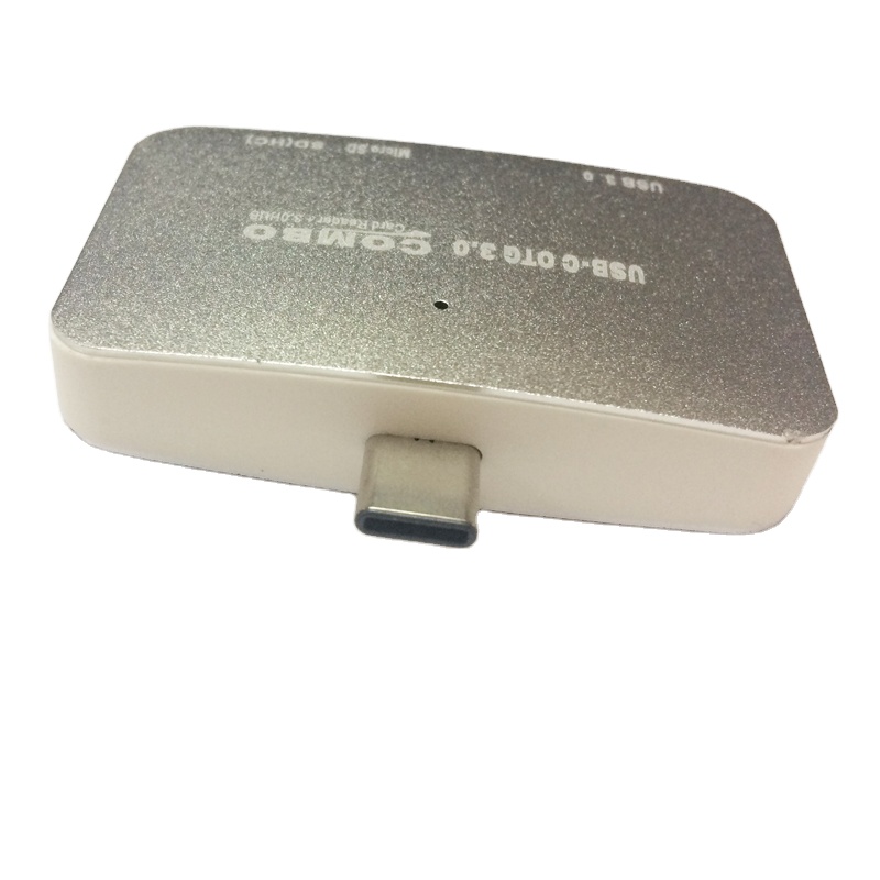 Кардридер для мобильного телефона с портом Type-C на USB 3,0