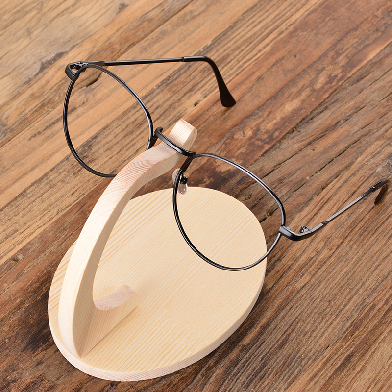 optical store design Unique Design Glasses Display Rack Handmade Environmental Wood Sunglasses Stands Display