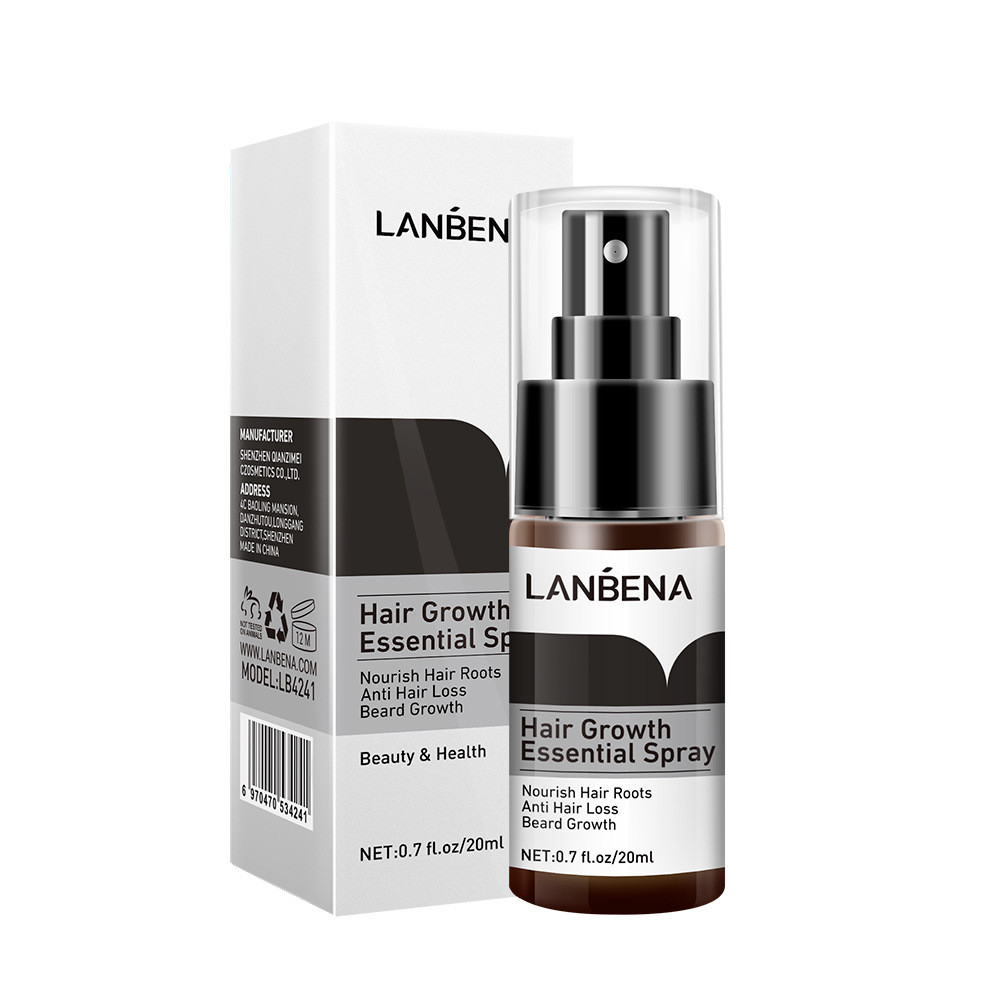 Private Label Efficient Fast Improve Hair Growth Products Day And Night Hair Treatment Spray Hair Growth Serum